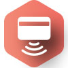 franchising contactless icon