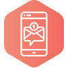 franchising text-to-pay icon