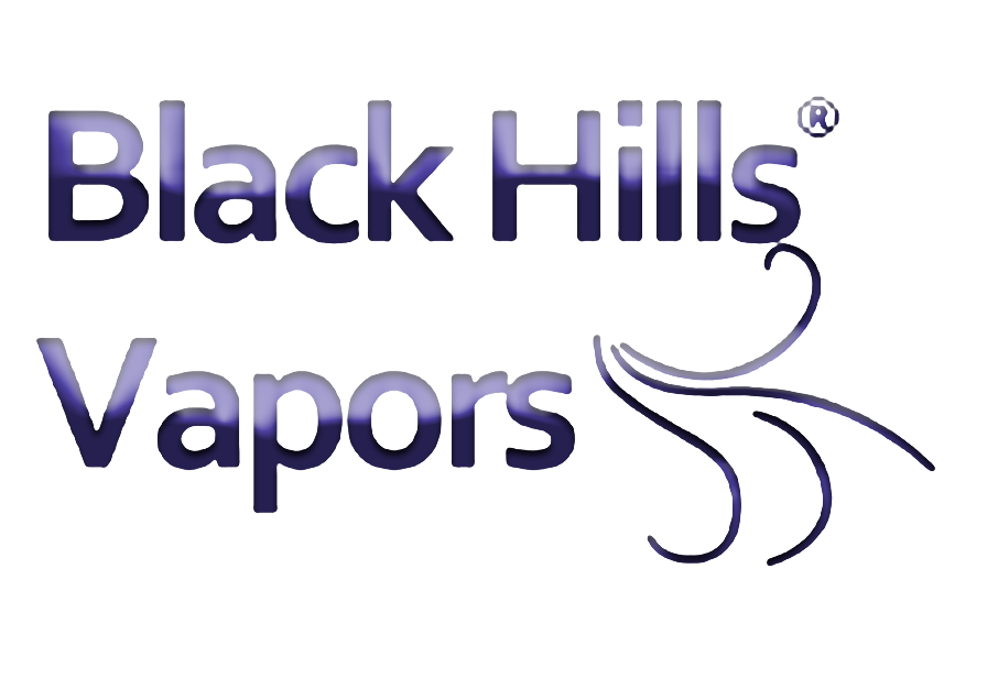 cbd hemp black hills vapors logo